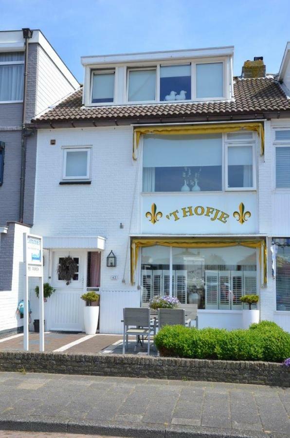 Pension 'T Hofje 350 Meter Van Het Strand Noordwijk Exterior foto